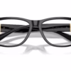 Versace VE3403U GB1 - Black eyeglasses angle view