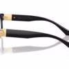 Versace VE3403U GB1 - Black eyeglasses side view