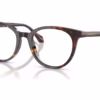 Versace VE3404D 108 - Dark Havana eyeglasses angle view