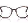 Versace VE3404D 108 - Dark Havana eyeglasses front view