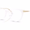 Versace VE3404D 148 - Crystal eyeglasses angle view