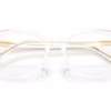 Versace VE3404D 148 - Crystal eyeglasses angle view