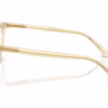 Versace VE3404D 5556 - Transparent Sand Ivory eyeglasses side view