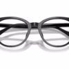 Versace VE3404D GB1 - Black eyeglasses angle view
