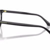 Versace VE3404D GB1 - Black eyeglasses side view