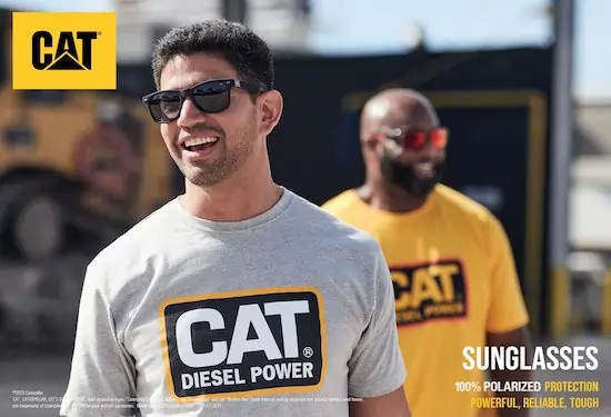 CAT CATERPILLAR CTSC SUN CLIP Eyewear